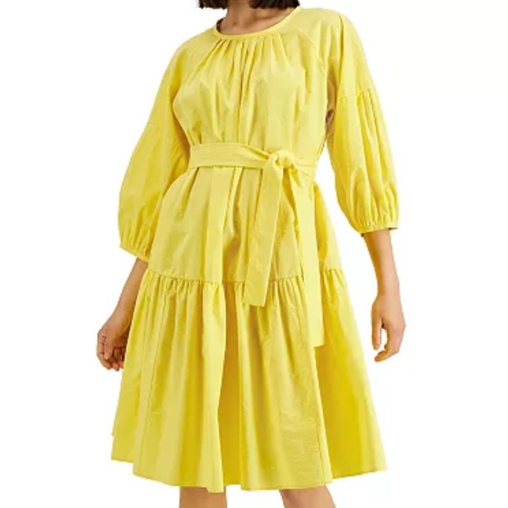 Weekend Max Mara Lucas Tiered Peasant Dress